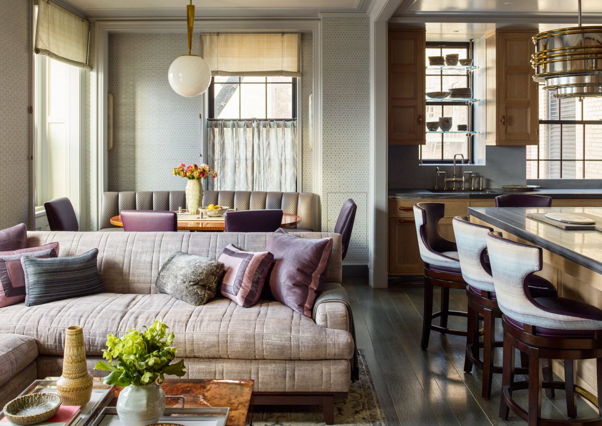 YinjiSpace S.R.Gambrel x Park Avenue Apartment
